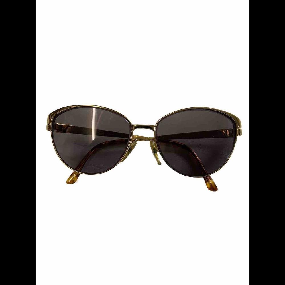 Womens GUCCI Gold Toned Frame Glasses